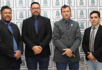 Vereadores João Morales Cabo Cassol, Galhardo e Marcio Rosa  assinaram a proposta