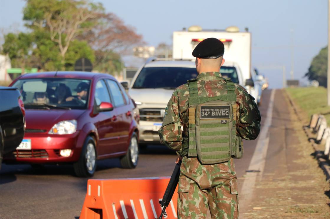 Exército inicia nova fase da Operação Ágata na região de Foz do