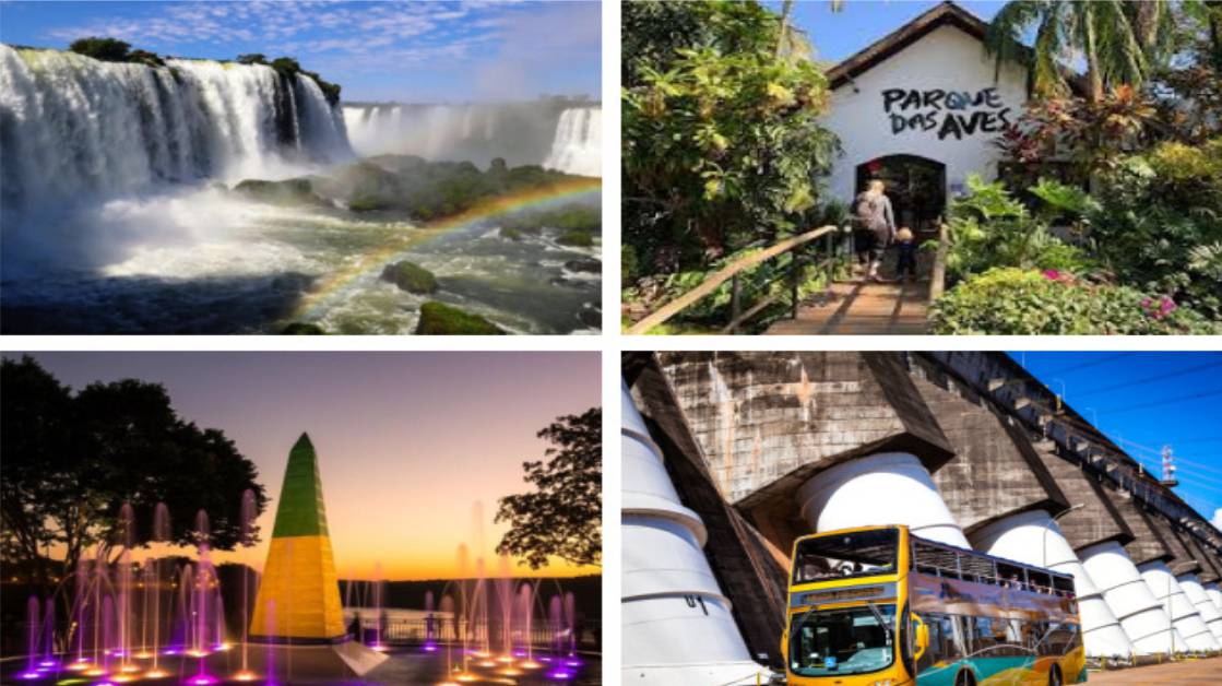 5 Dreams Park Show Tickets 2023 - Foz do Iguacu