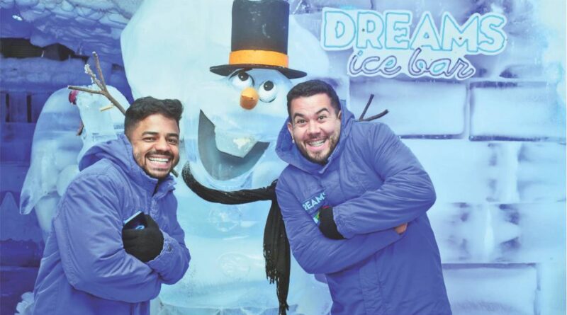 O Dreams ice bar recebeu - Dreams Park Show Foz do Iguaçu