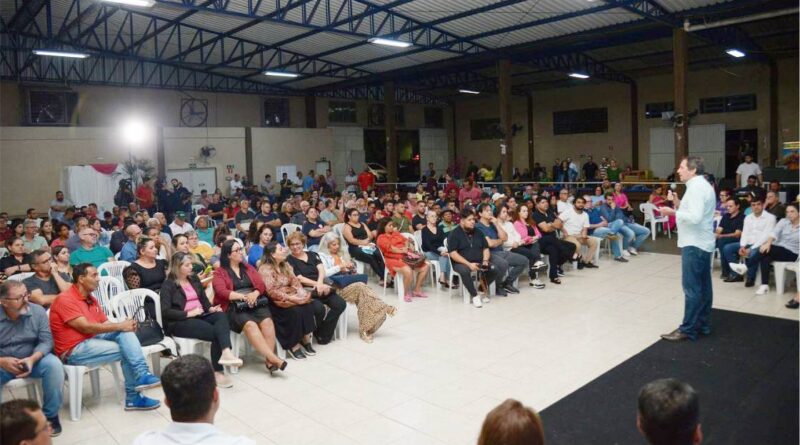 Nova sede da Escola Cândido Portinari será construída em frente ao