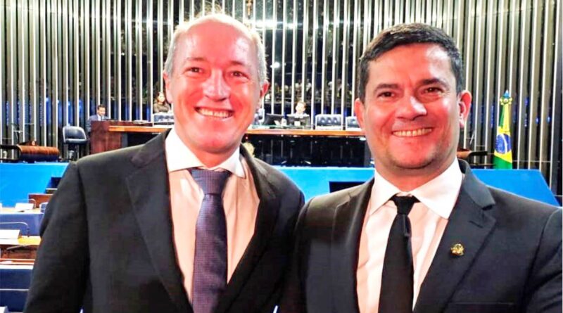 Sergio Moro virá a Foz para o lançamento de Zé Elias como pré-candidato a prefeito de Foz do Iguaçu
