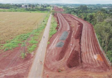 Avenida Felipe Wandscheer, próximo ao cruzamento com a Avenida Maria Bubiak, será interditada a partir de hoje