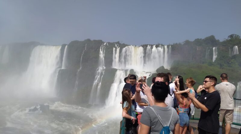 Parque Nacional do Iguaçu- Maravilha Mundial da Natureza