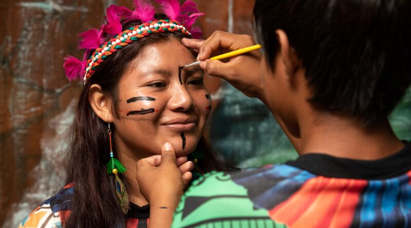 Semana Cultural Indígena na aldeia Tekoha Ocoy, de São Miguel do Iguaçu, tem apoio da Itaipu.